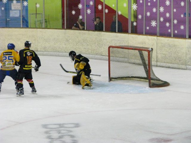 Photo hockey match Besançon - Dijon II le 09/10/2010