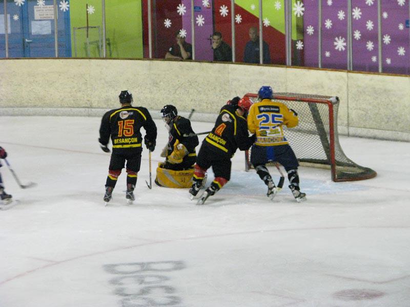 Besançon 6 - 2 Dijon II