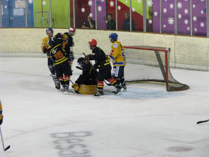 Besançon 6 - 2 Dijon II