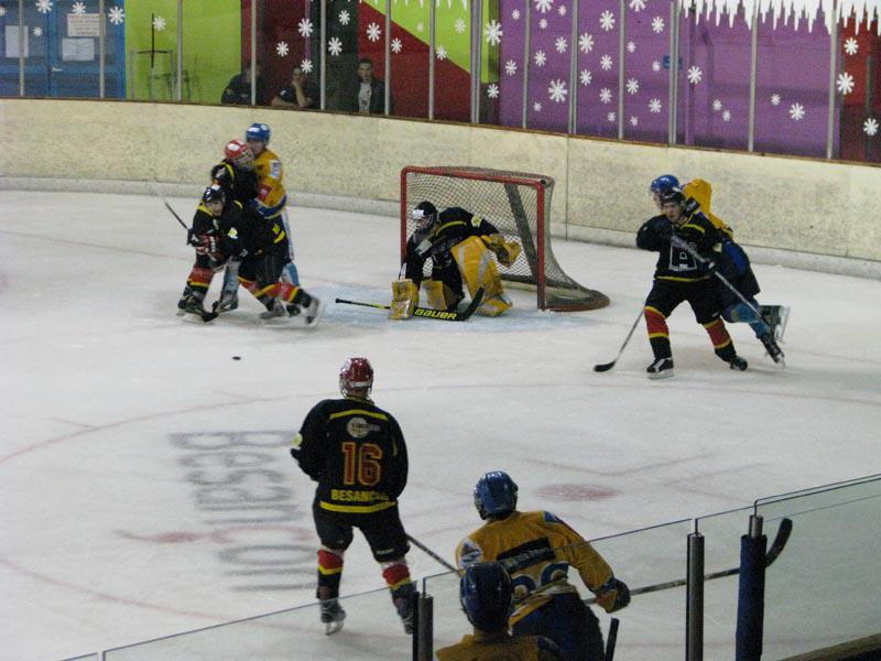 Besançon 6 - 2 Dijon II