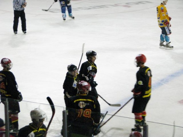 Photo hockey match Besançon - Dijon II le 09/10/2010
