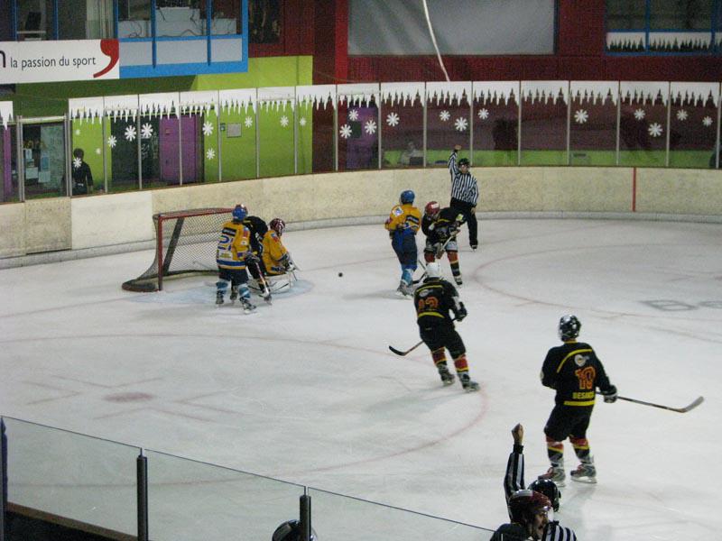 Besançon 6 - 2 Dijon II