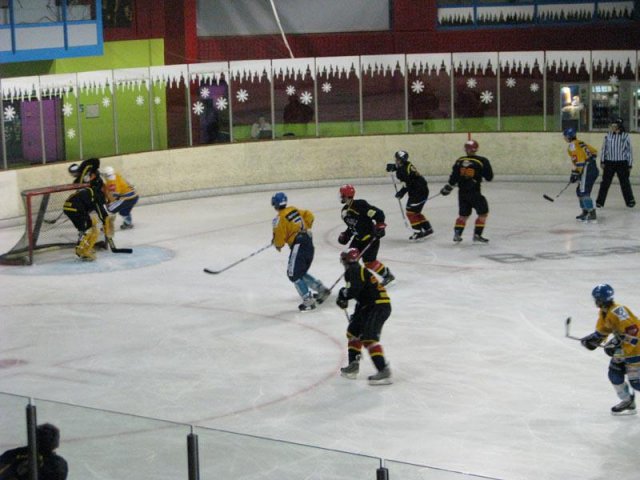 Photo hockey match Besançon - Dijon II le 09/10/2010