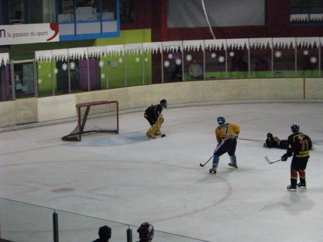 Photo hockey match Besançon - Dijon II le 09/10/2010