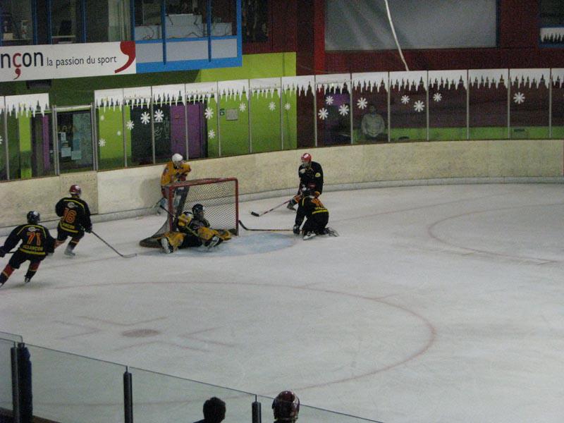 Besançon 6 - 2 Dijon II