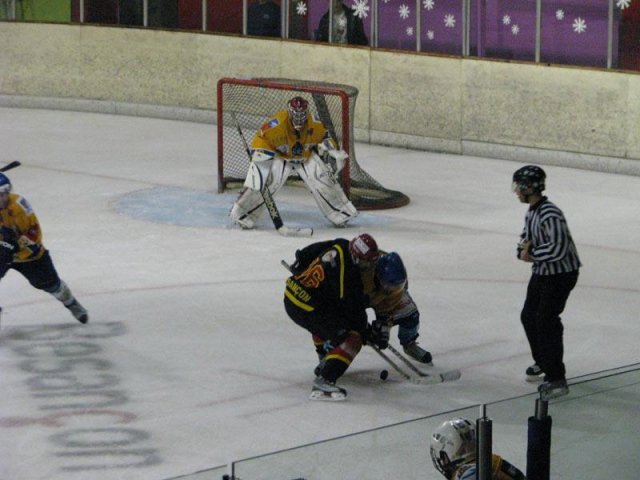 Photo hockey match Besançon - Dijon II le 09/10/2010