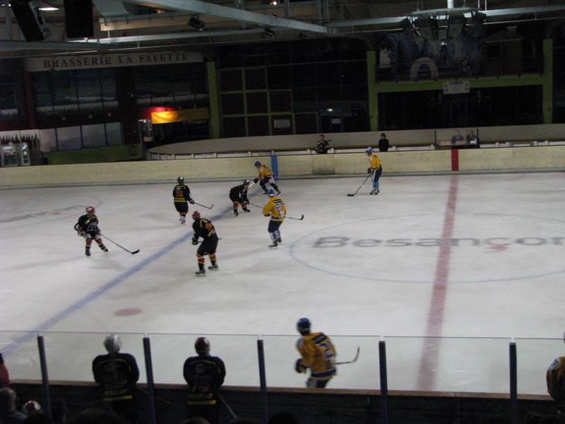 Besançon 6 - 2 Dijon II