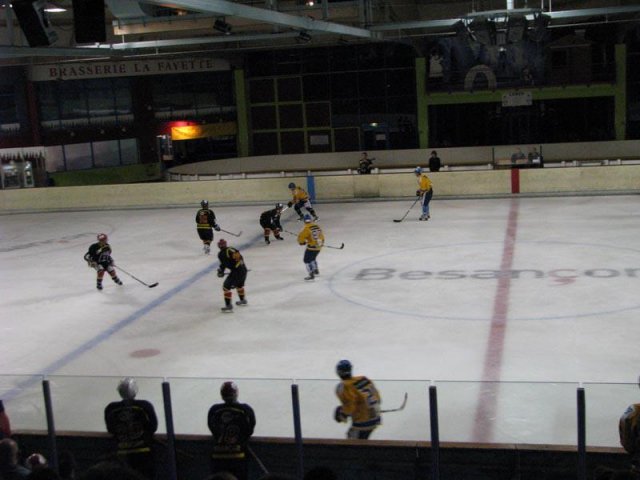 Photo hockey match Besançon - Dijon II le 09/10/2010