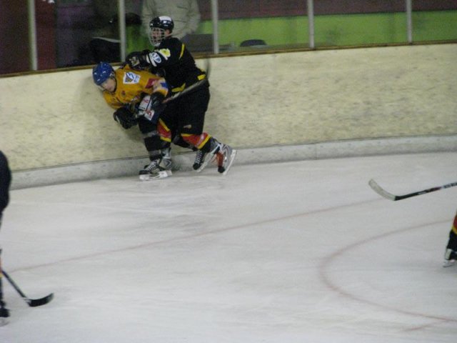 Photo hockey match Besançon - Dijon II le 09/10/2010