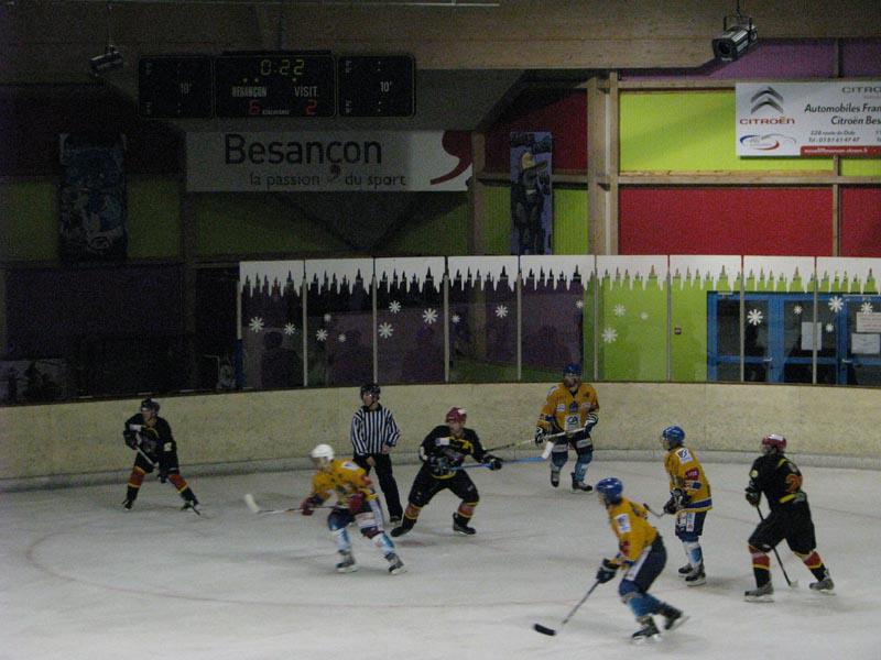 Besançon 6 - 2 Dijon II