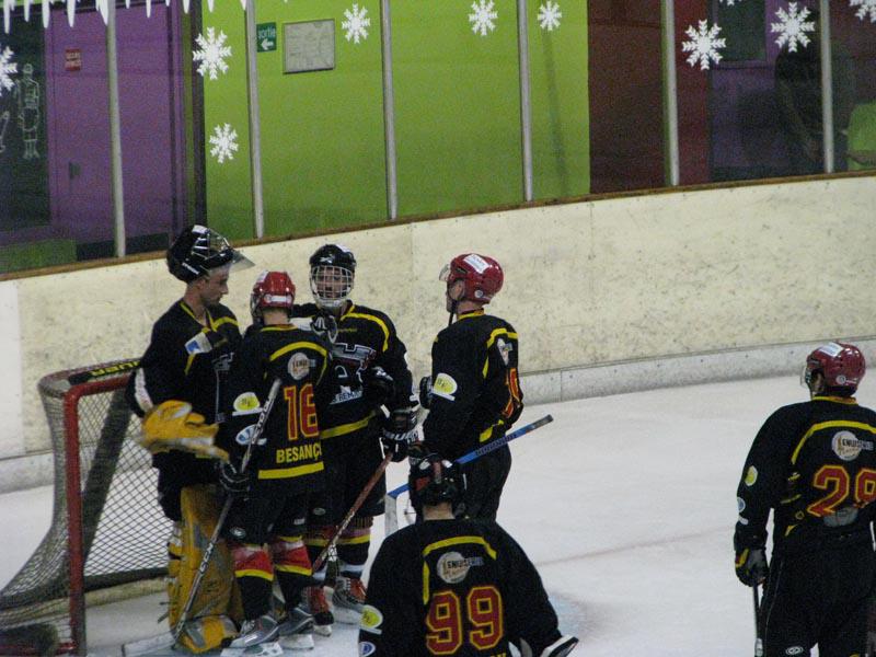 Besançon 6 - 2 Dijon II
