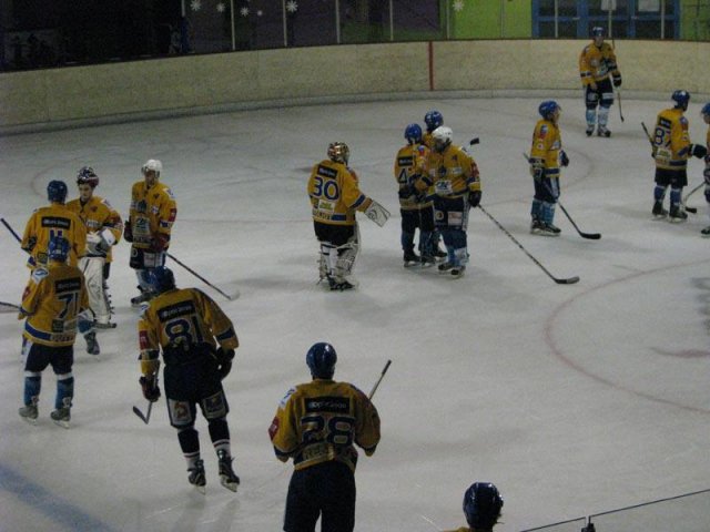 Photo hockey match Besançon - Dijon II le 09/10/2010