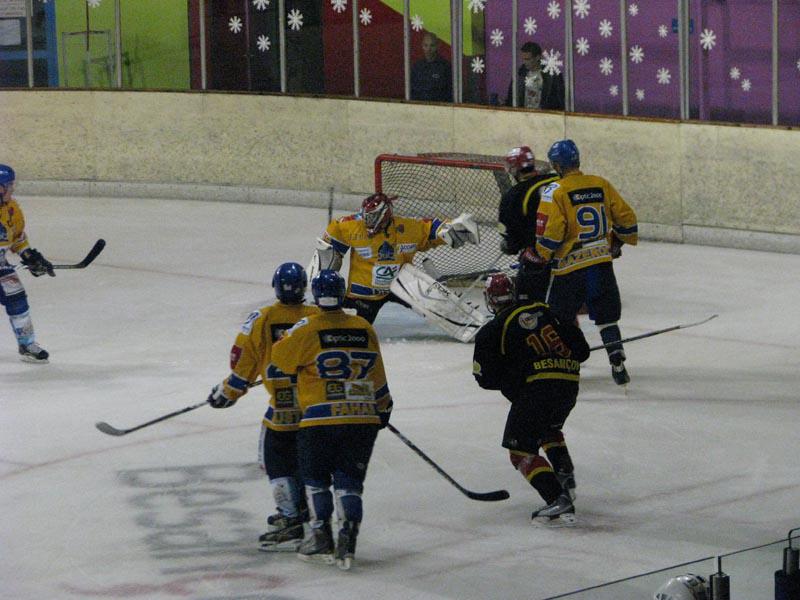 Besançon 6 - 2 Dijon II