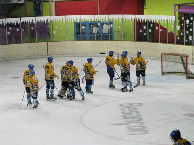 Photo hockey match Besançon - Dijon II le 09/10/2010