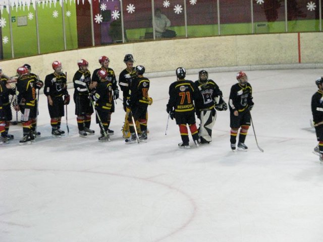 Photo hockey match Besançon - Dijon II le 09/10/2010