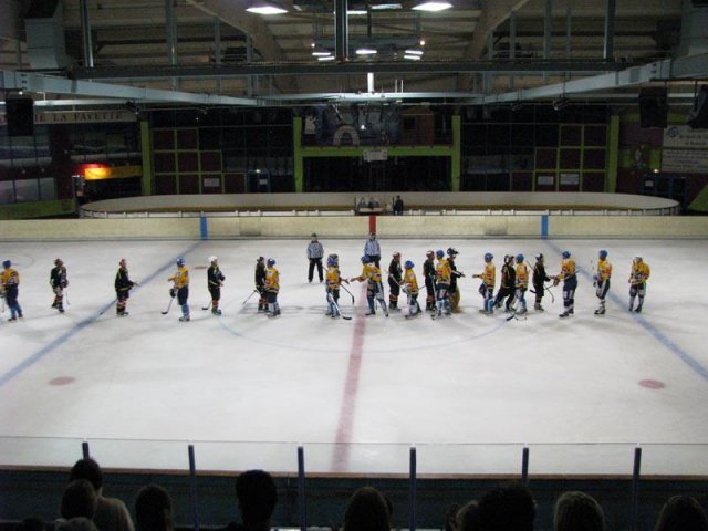 Photo hockey match Besançon - Dijon II le 09/10/2010