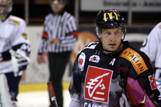 Photo hockey match Amiens  - Chamonix  le 09/10/2010