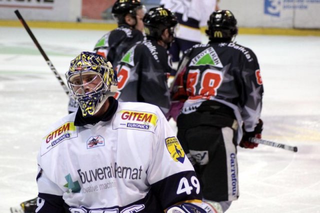Photo hockey match Amiens  - Chamonix  le 09/10/2010