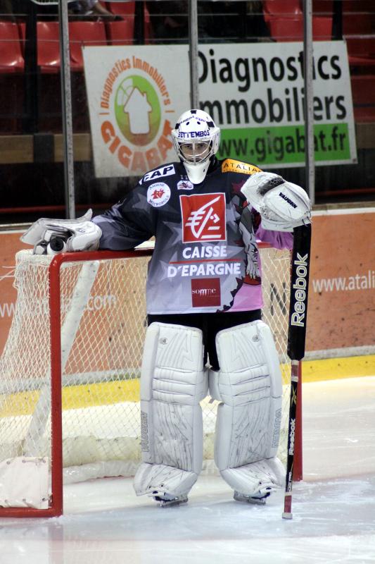 Amiens  2 - 3 Chamonix 