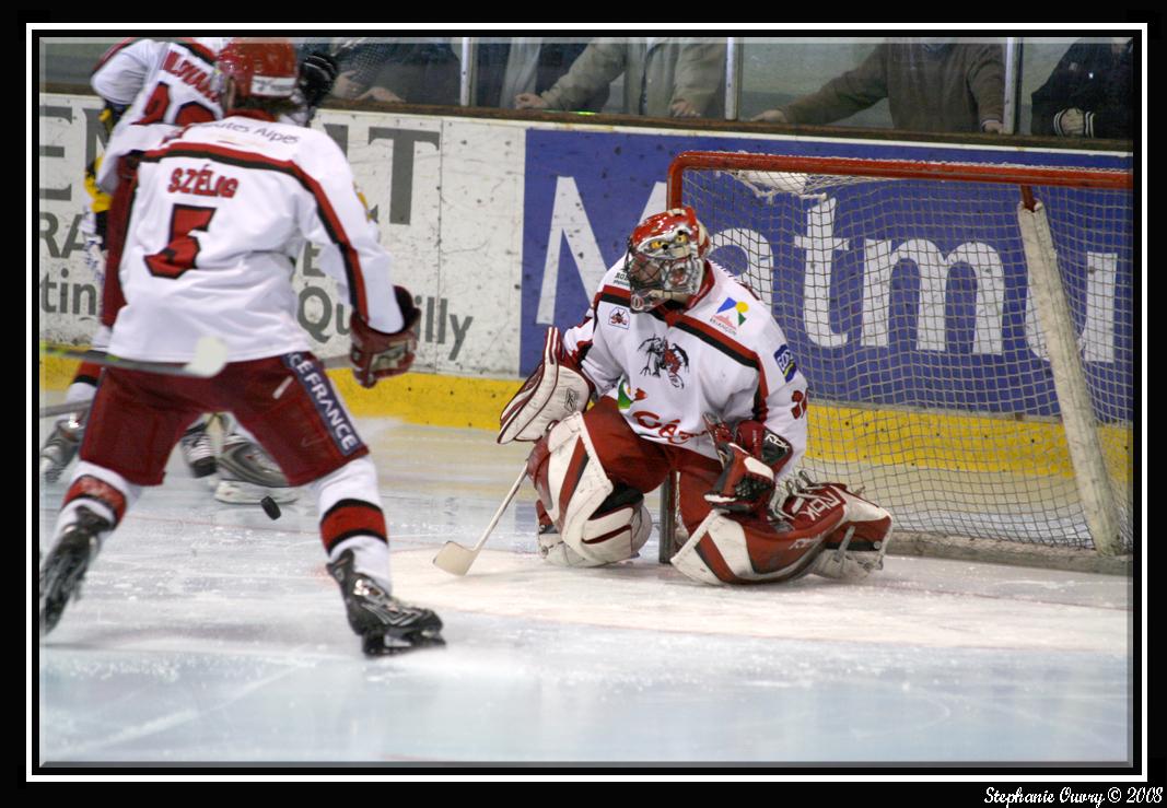 Rouen 7 - 3 Briançon 
