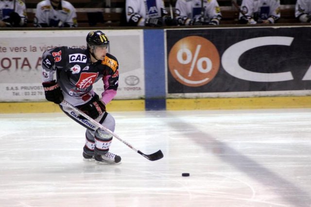 Photo hockey match Amiens  - Chamonix  le 09/10/2010