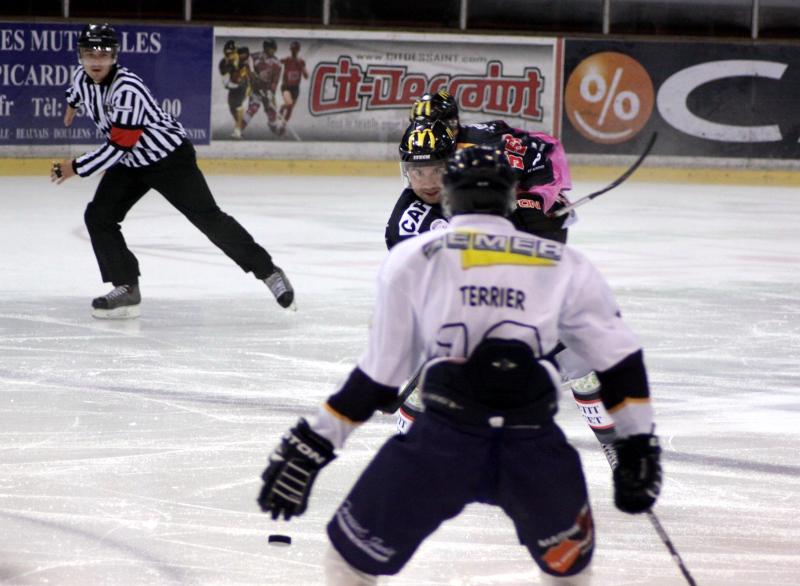 Amiens  2 - 3 Chamonix 