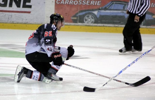 Photo hockey match Amiens  - Chamonix  le 09/10/2010