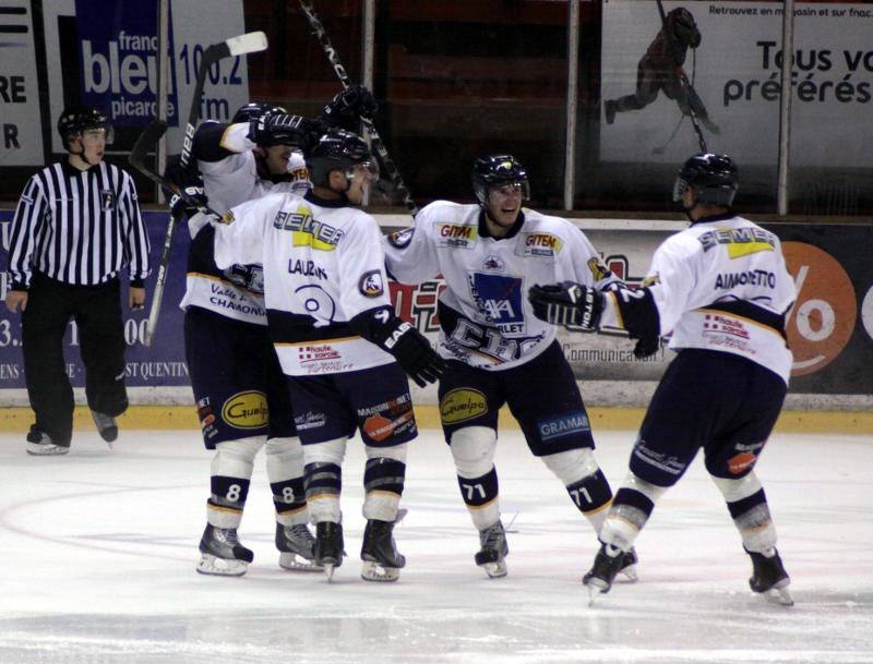 Amiens  2 - 3 Chamonix 