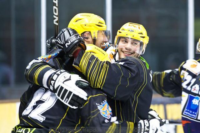 Photo hockey match Strasbourg  - Epinal  le 09/10/2010