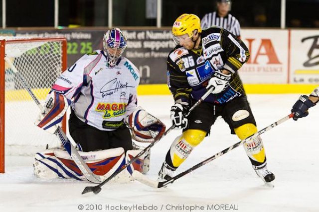 Photo hockey match Strasbourg  - Epinal  le 09/10/2010