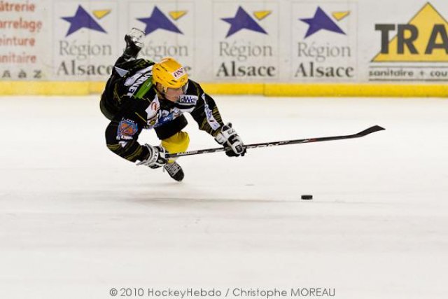 Photo hockey match Strasbourg  - Epinal  le 09/10/2010