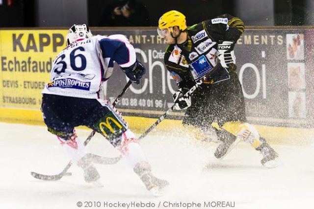 Photo hockey match Strasbourg  - Epinal  le 09/10/2010