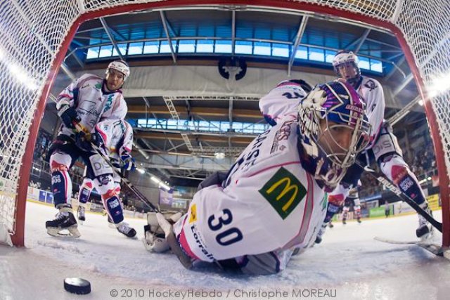 Photo hockey match Strasbourg  - Epinal  le 09/10/2010
