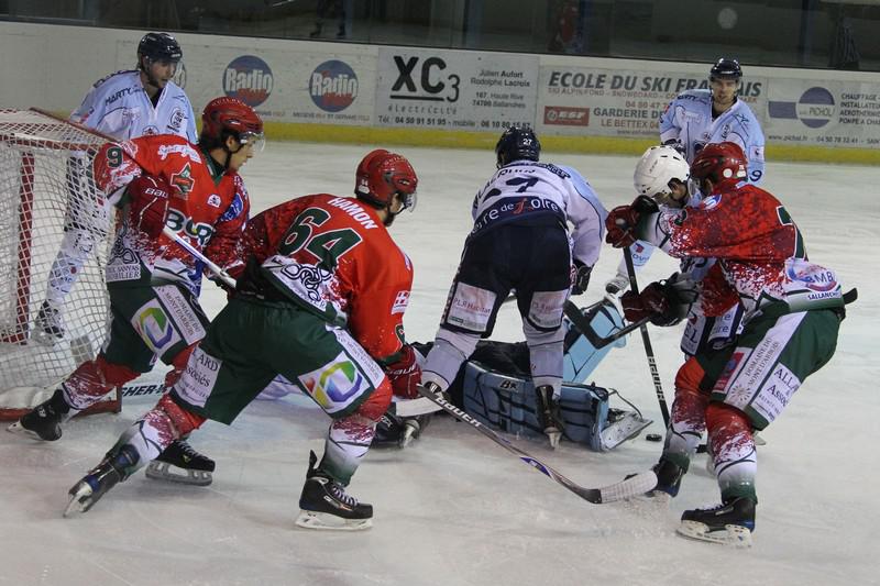Mont-Blanc 1 - 2 Angers 
