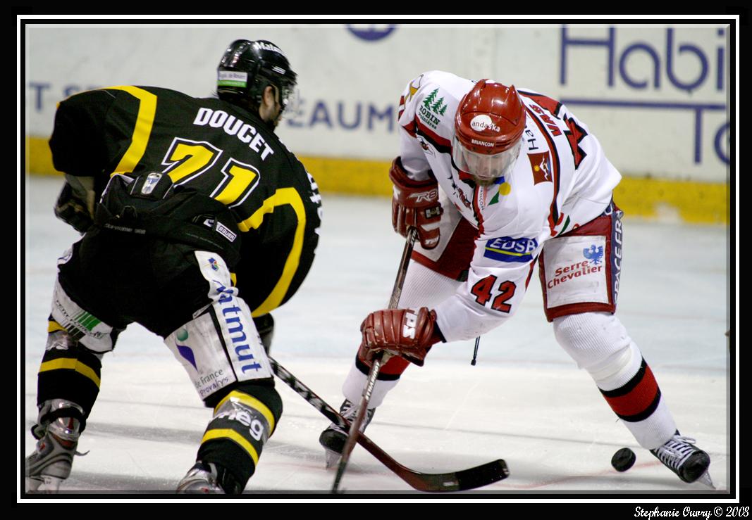 Rouen 7 - 3 Briançon 