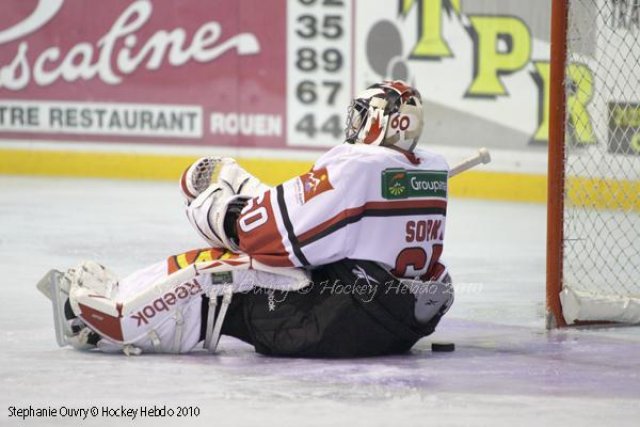 Photo hockey match Rouen - Briançon  le 09/10/2010