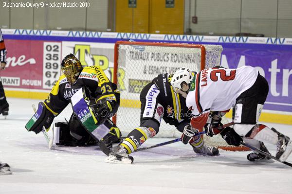 Rouen 4 - 2 Briançon 