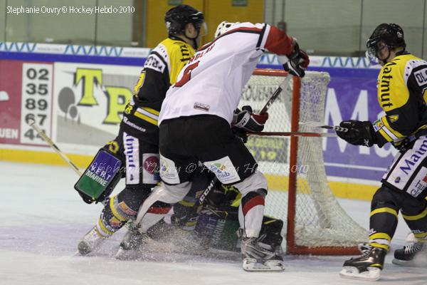 Rouen 4 - 2 Briançon 