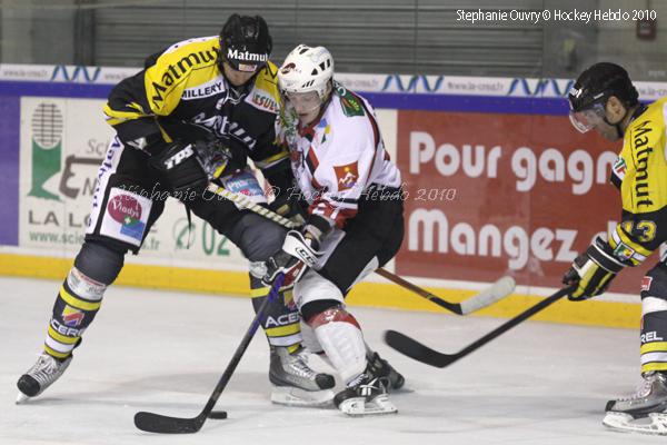 Rouen 4 - 2 Briançon 