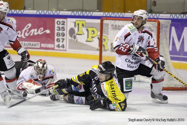 Rouen 4 - 2 Briançon 