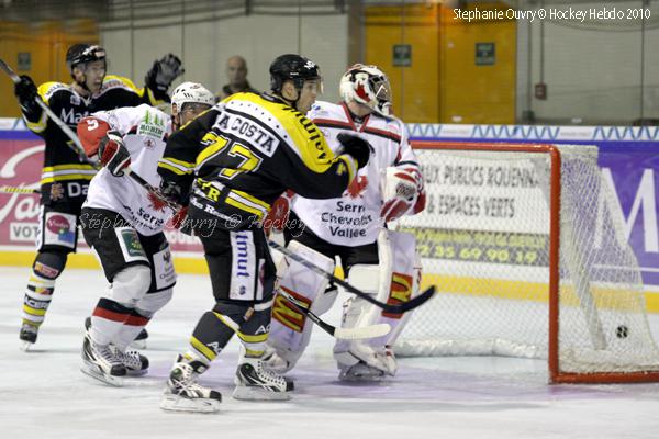 Rouen 4 - 2 Briançon 