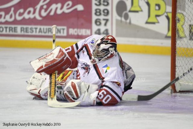 Photo hockey match Rouen - Briançon  le 09/10/2010