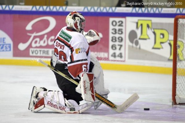 Photo hockey match Rouen - Briançon  le 09/10/2010