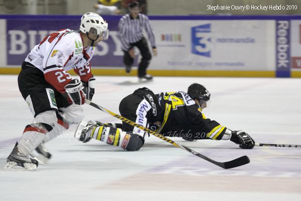 Rouen 4 - 2 Briançon 