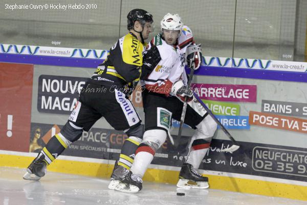 Rouen 4 - 2 Briançon 