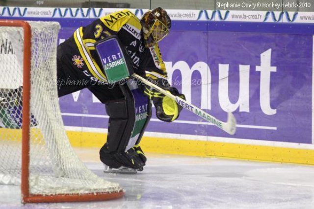 Photo hockey match Rouen - Briançon  le 09/10/2010