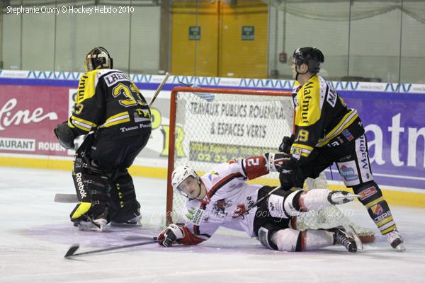 Rouen 4 - 2 Briançon 