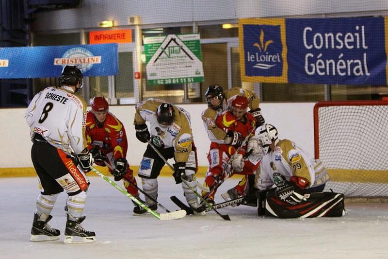 Orléans 2 - 5 Chambéry