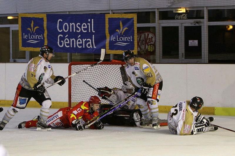Orléans 2 - 5 Chambéry
