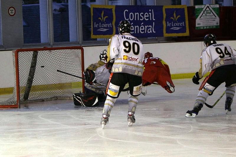 Orléans 2 - 5 Chambéry